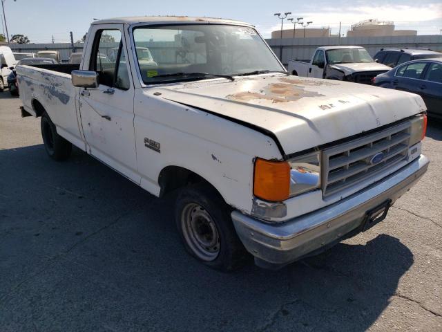 Photo 4 from auction – 1989 FORD F150 with VIN 1FTDF15Y2KPA29627