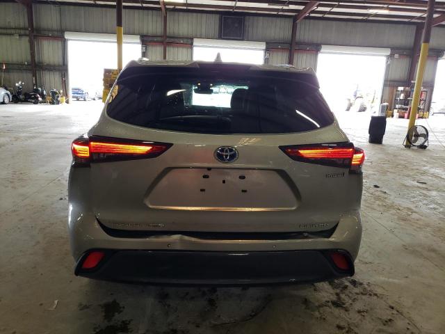 Photo 6 from auction – 2023 TOYOTA HIGHLANDER with VIN 5TDYARAHXPS519086