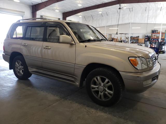 Photo 4 from auction – 2002 LEXUS LX 470 with VIN JTJHT00W423521509