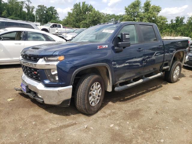 CHEVROLET SILVERADO 2023 with VIN 1GC4YNE79PF121467 - Photo from auction