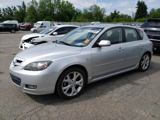 MAZDA 3 S 2009 with VIN JM1BK344X91231920 - Photo from auction
