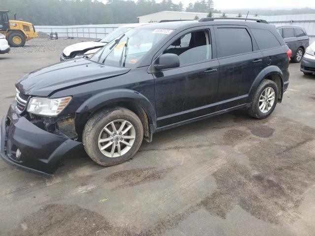 DODGE JOURNEY SX 2018 with VIN 3C4PDDBG3JT526499 - Photo from auction