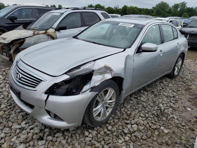 INFINITI G37 2010 with VIN JN1CV6AR3AM253082 - Photo from auction