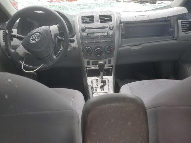Photo 8 from auction – 2011 TOYOTA COROLLA BA with VIN JTDBU4EE2B9163515