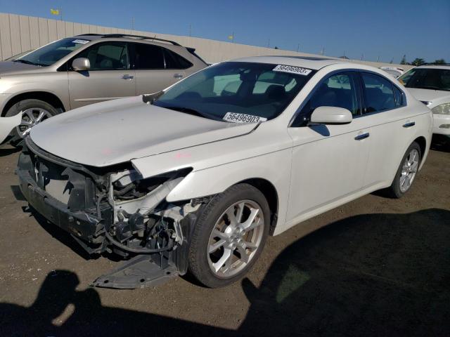NISSAN MAXIMA S 2012 with VIN 1N4AA5AP9CC821391 - Photo from auction