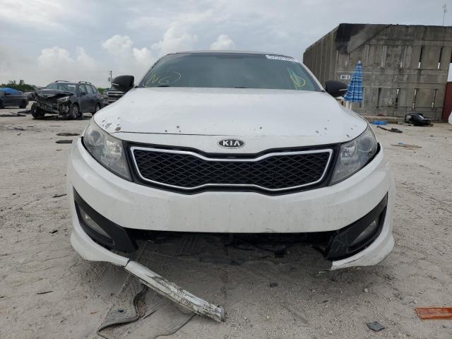 Photo 5 from auction – 2012 KIA OPTIMA SX with VIN 5XXGR4A66CG067218