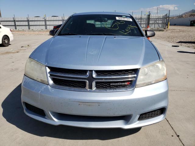 Photo 5 from auction – 2013 DODGE AVENGER SE with VIN 1C3CDZAB1DN658252