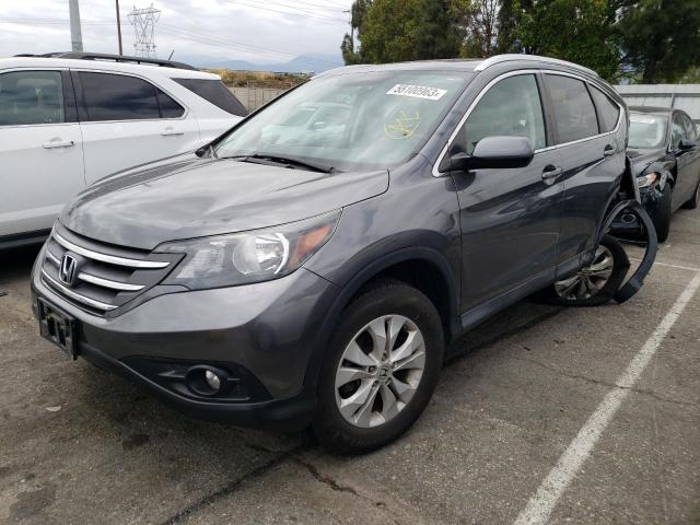 HONDA CR-V EXL 2012 with VIN 2HKRM4H75CH611668 - Photo from auction