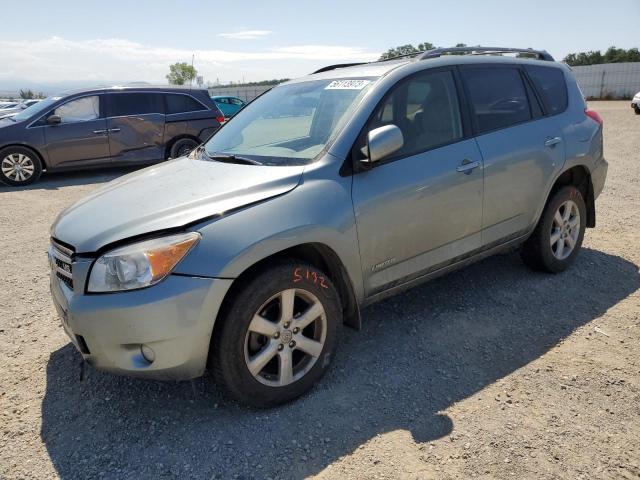 TOYOTA RAV4 LIMIT 2007 with VIN JTMBK31V276012849 - Photo from auction