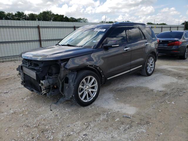 FORD EXPLORER L 2016 with VIN 1FM5K7FH5GGB75556 - Photo from auction