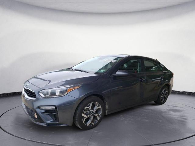KIA FORTE FE 2021 with VIN 3KPF24AD6ME293140 - Photo from auction
