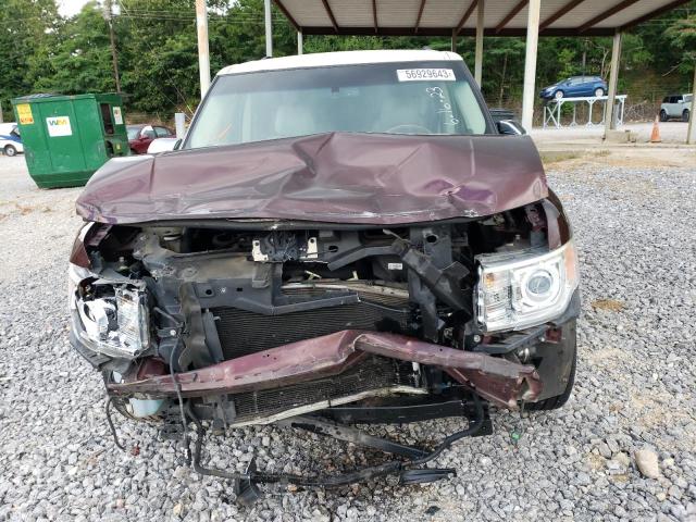 Photo 5 from auction – 2012 FORD FLEX LIMIT with VIN 2FMGK5DC0CBD12070