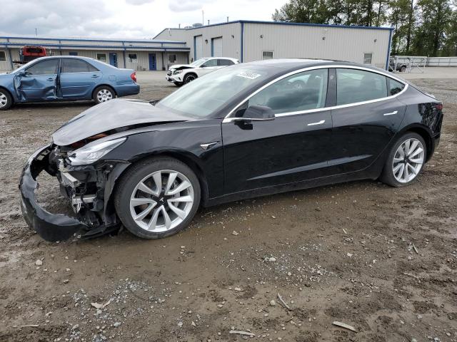 TESLA MODEL 3 2020 with VIN 5YJ3E1EA1LF806019 - Photo from auction