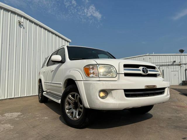 TOYOTA SEQUOIA SR 2005 with VIN 5TDZT34A55S239468 - Photo from auction