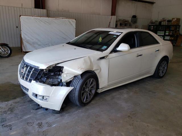 CADILLAC CTS 2012 with VIN 1G6DE5E5XC0135255 - Photo from auction