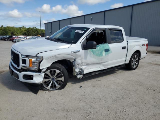 FORD F150 SUPER 2019 with VIN 1FTEW1C57KFC60882 - Photo from auction