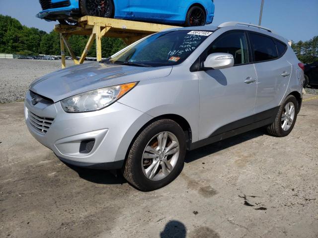 Photo 1 from auction – 2012 HYUNDAI TUCSON GLS with VIN KM8JUCAC8CU531815