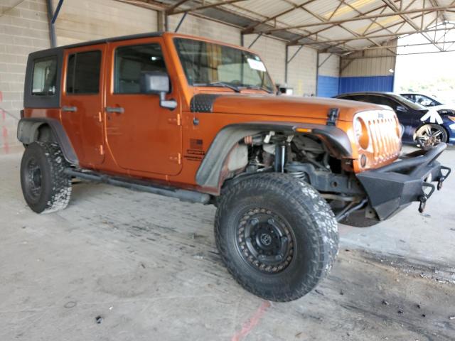Photo 4 from auction – 2011 JEEP WRANGLER U with VIN 1J4BA3H17BL547590