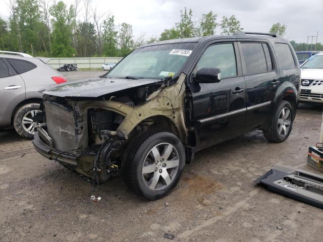 HONDA PILOT TOUR 2012 with VIN 5FNYF4H93CB044916 - Photo from auction