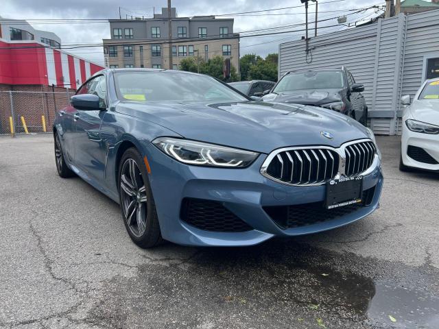 BMW 840I 2020 with VIN WBAGV2C04LCD51052 - Photo from auction