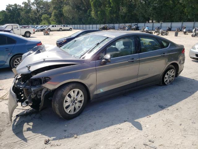 Photo 1 from auction – 2014 FORD FUSION S with VIN 1FA6P0G7XE5402066