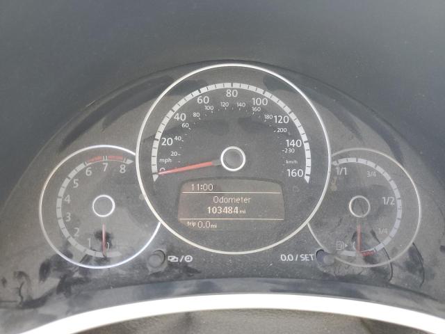 Photo 9 from auction – 2014 VOLKSWAGEN BEETLE with VIN 3VW5P7AT4EM802569