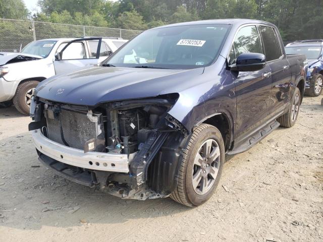 HONDA RIDGELINE 2019 con VIN 5FPYK3F73KB008656 - Foto de la subasta