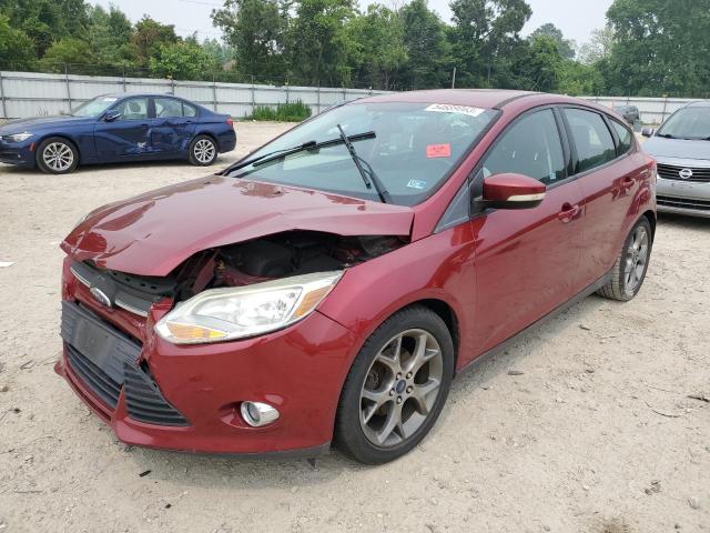 FORD FOCUS SE 2014 with VIN 1FADP3K28EL280081 - Photo from auction