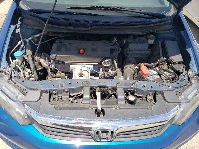 Photo 11 from auction – 2012 HONDA CIVIC EXL with VIN 2HGFB2F91CH567258