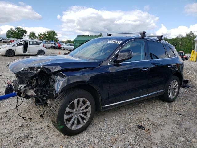 AUDI Q5 PREMIUM 2015 with VIN WA1LFAFP4FA143679 - Photo from auction