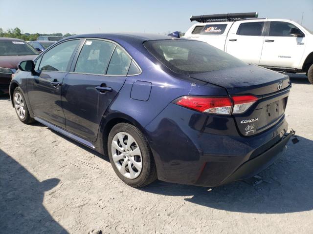 Photo 2 from auction – 2021 TOYOTA COROLLA LE with VIN JTDEPMAE8MJ150389
