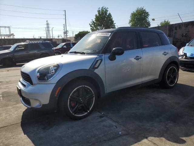 MINI COOPER S C 2013 with VIN WMWZC3C50DWP51171 - Photo from auction