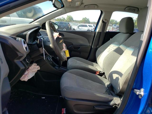 Photo 7 from auction – 2017 CHEVROLET SONIC LS with VIN 1G1JB5SG1H4158320