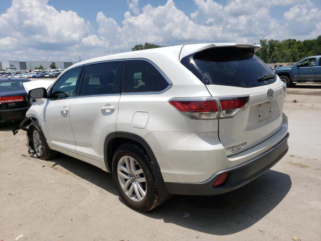 Photo 2 from auction – 2016 TOYOTA HIGHLANDER with VIN 5TDBKRFH9GS269397