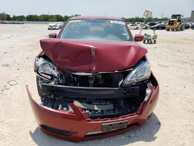 Photo 5 from auction – 2014 NISSAN SENTRA S with VIN 3N1AB7AP0EL617754
