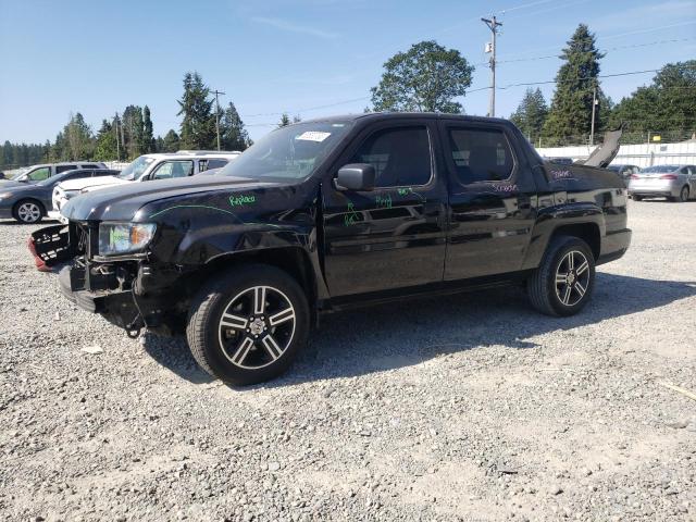 HONDA RIDGELINE 2014 with VIN 5FPYK1F74EB011090 - Photo from auction