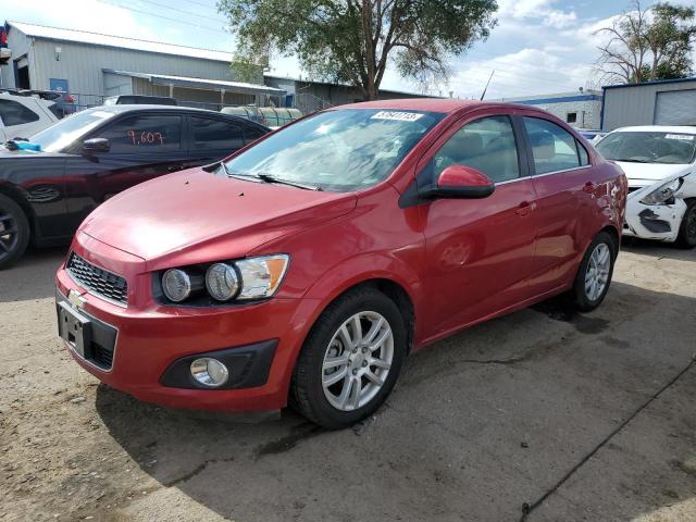 CHEVROLET SONIC LT 2014 with VIN 1G1JC5SH7E4197852 - Photo from auction