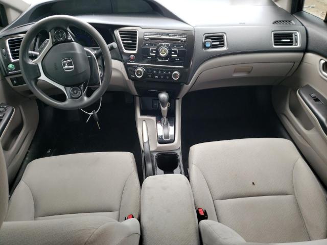 Photo 8 from auction – 2013 HONDA CIVIC LX with VIN 2HGFB2F52DH512736