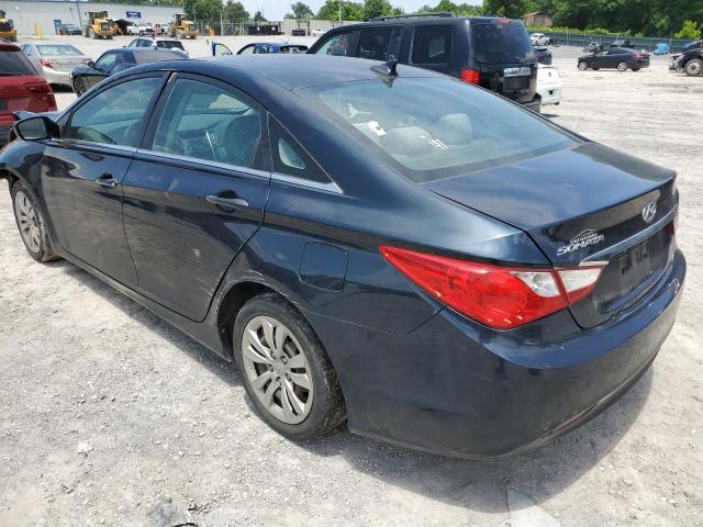 Photo 2 from auction – 2011 HYUNDAI SONATA GLS with VIN 5NPEB4AC6BH005256