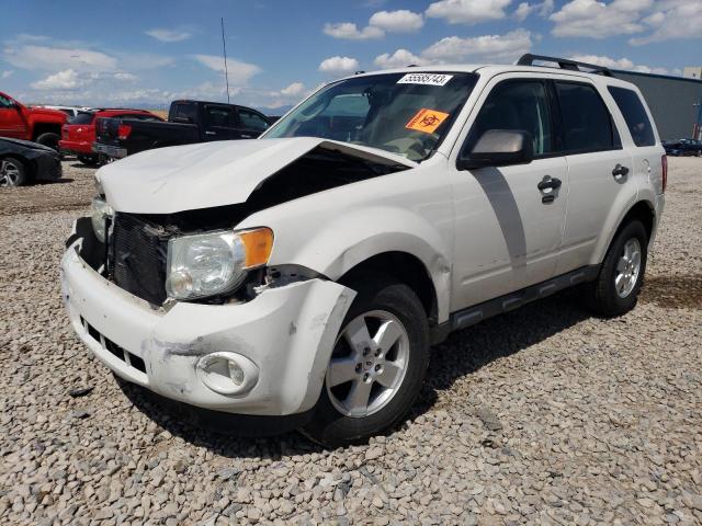 FORD ESCAPE XLT 2011 with VIN 1FMCU0D74BKB50592 - Photo from auction