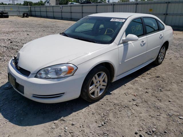 CHEVROLET IMPALA LIM 2016 with VIN 2G1WB5E32G1112973 - Photo from auction