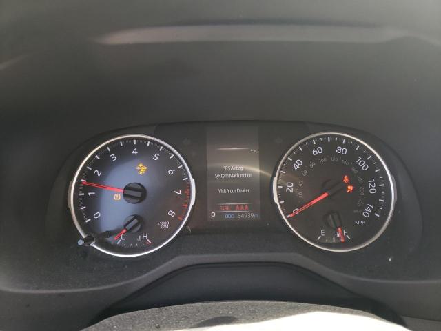 Photo 9 from auction – 2021 TOYOTA RAV4 XLE with VIN 2T3P1RFV7MC150340