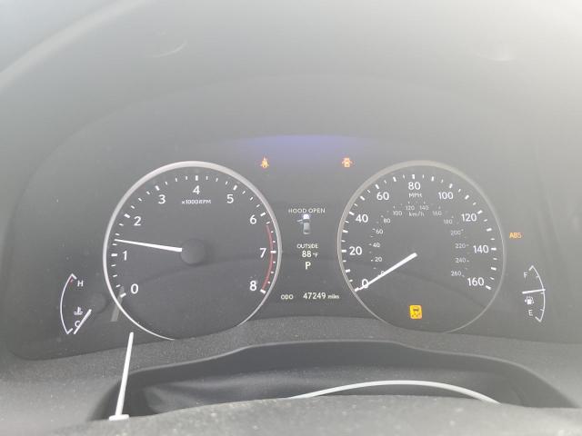 Photo 9 from auction – 2013 LEXUS ES 350 with VIN JTHBK1GG5D2035928