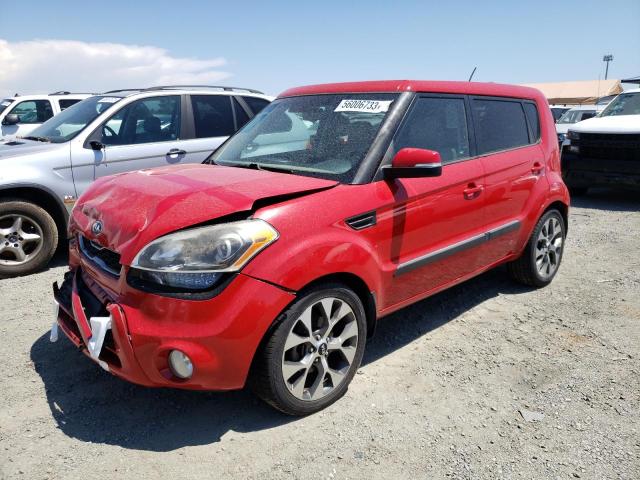 KIA SOUL + 2013 con VIN KNDJT2A64D7570476 - Foto de la subasta