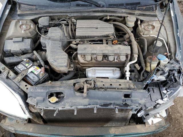 Photo 11 from auction – 2001 HONDA CIVIC LX with VIN 2HGES16511H516682