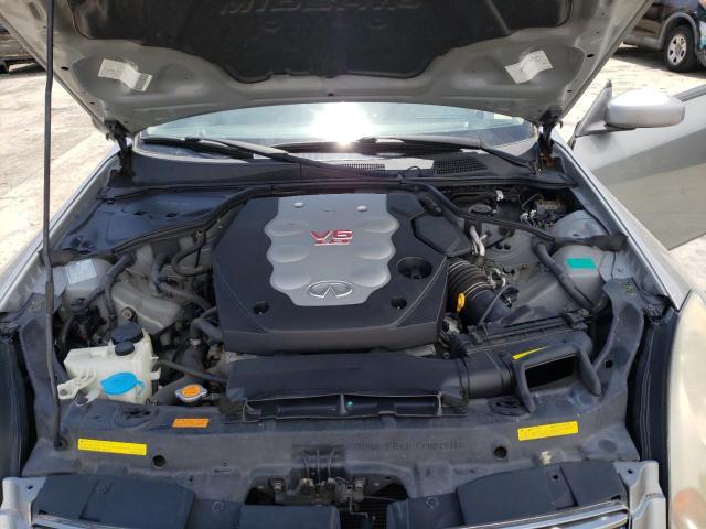 Photo 11 from auction – 2005 INFINITI G35 with VIN JNKCV54E35M421663