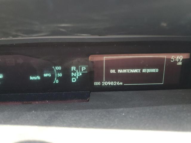 Photo 9 from auction – 2011 TOYOTA PRIUS with VIN JTDKN3DUXB0262720