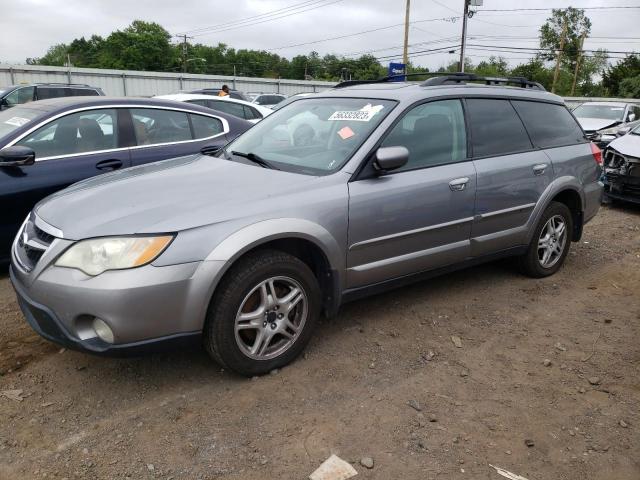 SUBARU OUTBACK 2. 2009 with VIN 4S4BP66C097334912 - Photo from auction
