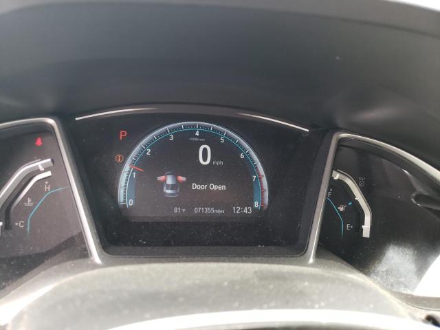 Photo 9 from auction – 2016 HONDA CIVIC EX with VIN 19XFC2F71GE073297