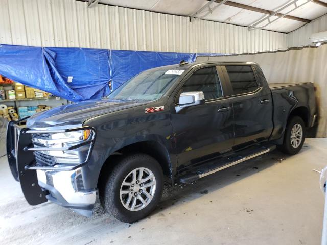 CHEVROLET SILVERADO 2019 with VIN 1GCUYDED9KZ129186 - Photo from auction